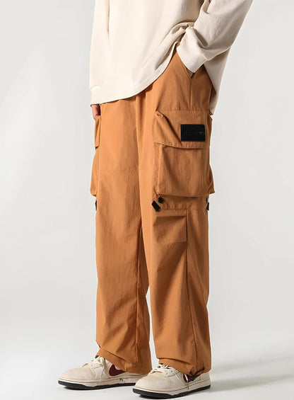 Y2K Casual Parachute Pants