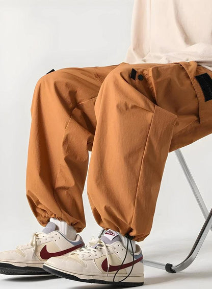 Y2K Casual Parachute Pants