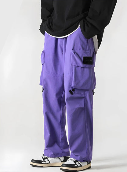 Y2K Casual Parachute Pants