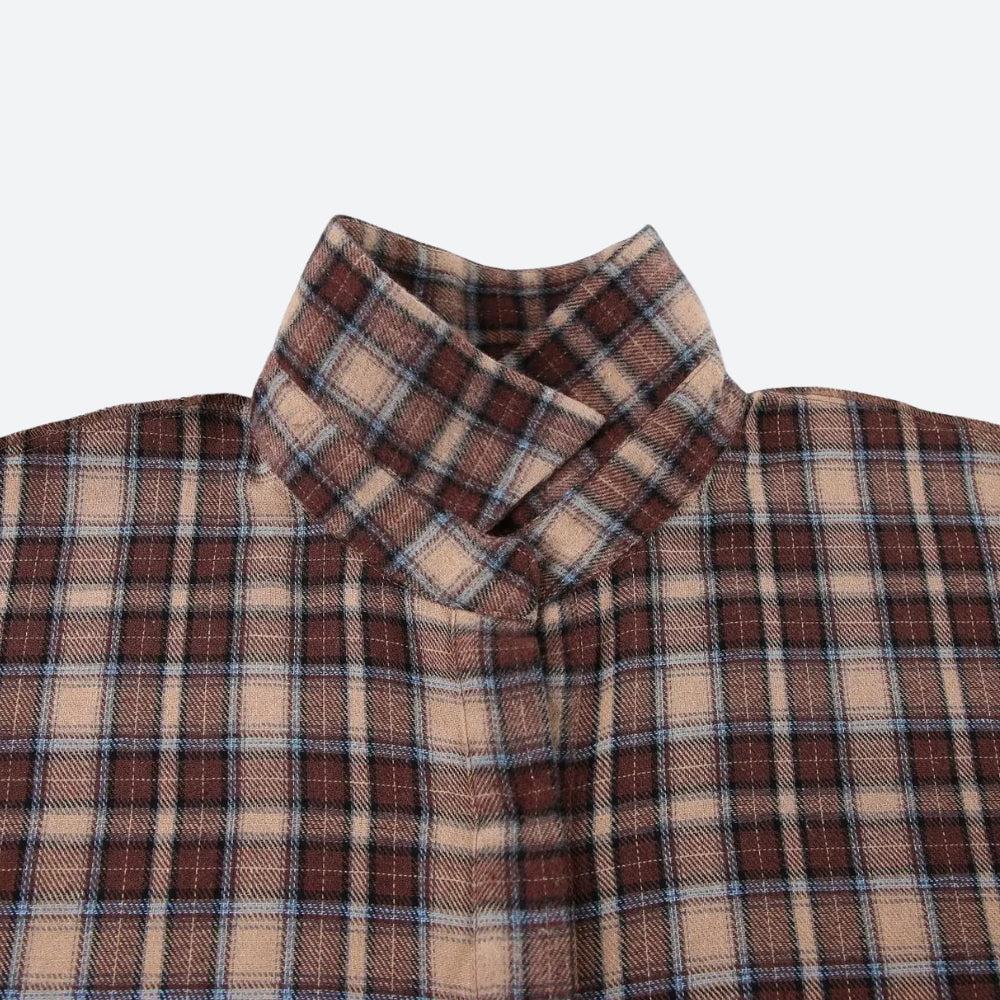 Y2K Casual Plaid Shirt