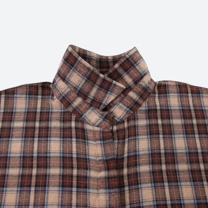 Y2K Casual Plaid Shirt