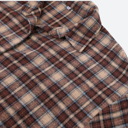 Y2K Casual Plaid Shirt