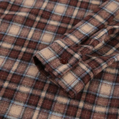 Y2K Casual Plaid Shirt