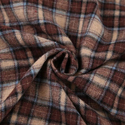 Y2K Casual Plaid Shirt
