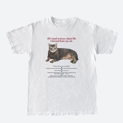Y2K Cat Tee