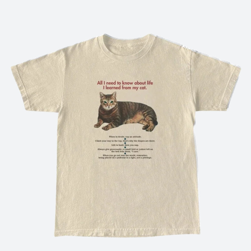 Y2K Cat Tee