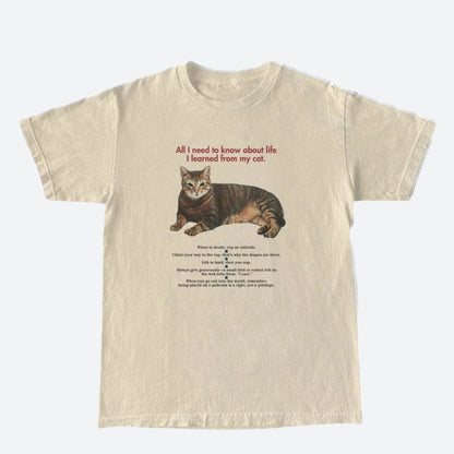 Y2K Cat Tee