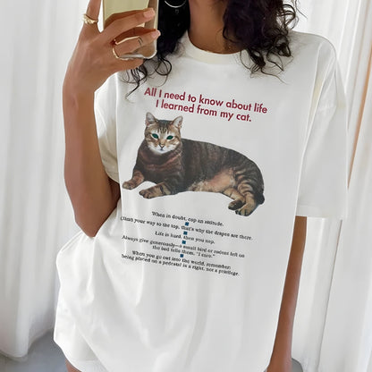 Y2K Cat Tee