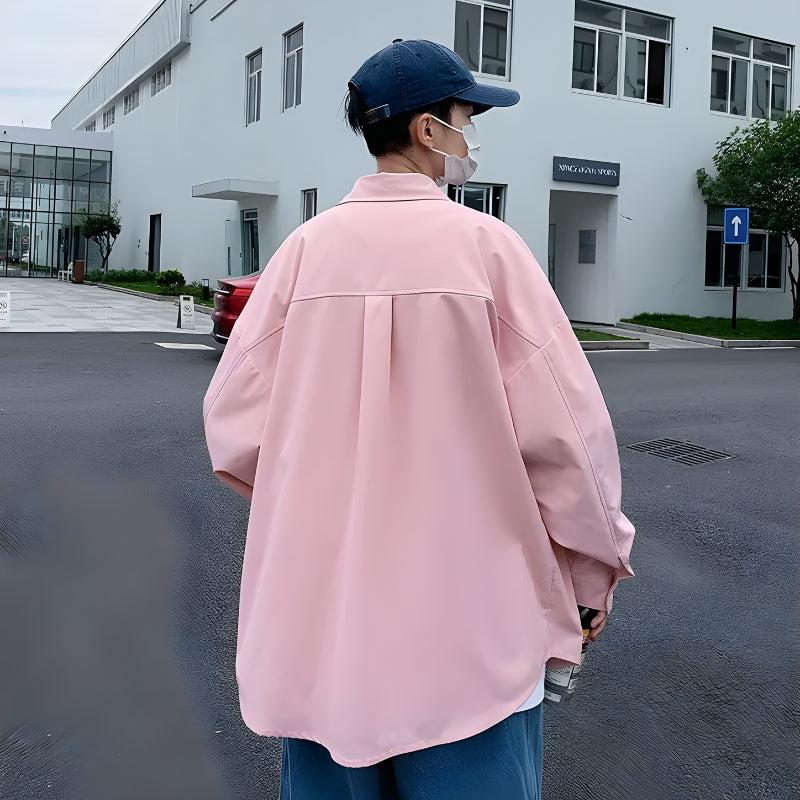 Y2K Chain Shirt