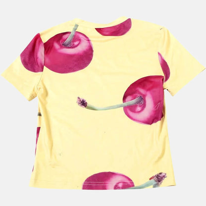 Y2K Cherry Baby Tee
