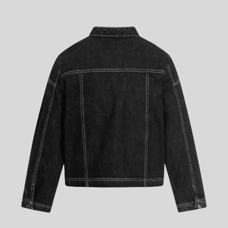Y2K Clasp Denim Jacket