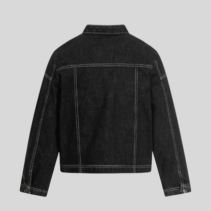 Y2K Clasp Denim Jacket