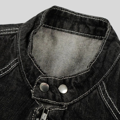 Y2K Clasp Denim Jacket