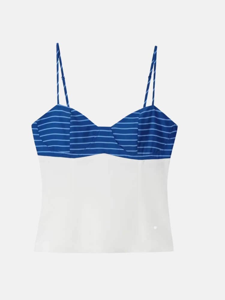 Y2K Coastal Top & Skort Two Piece Set