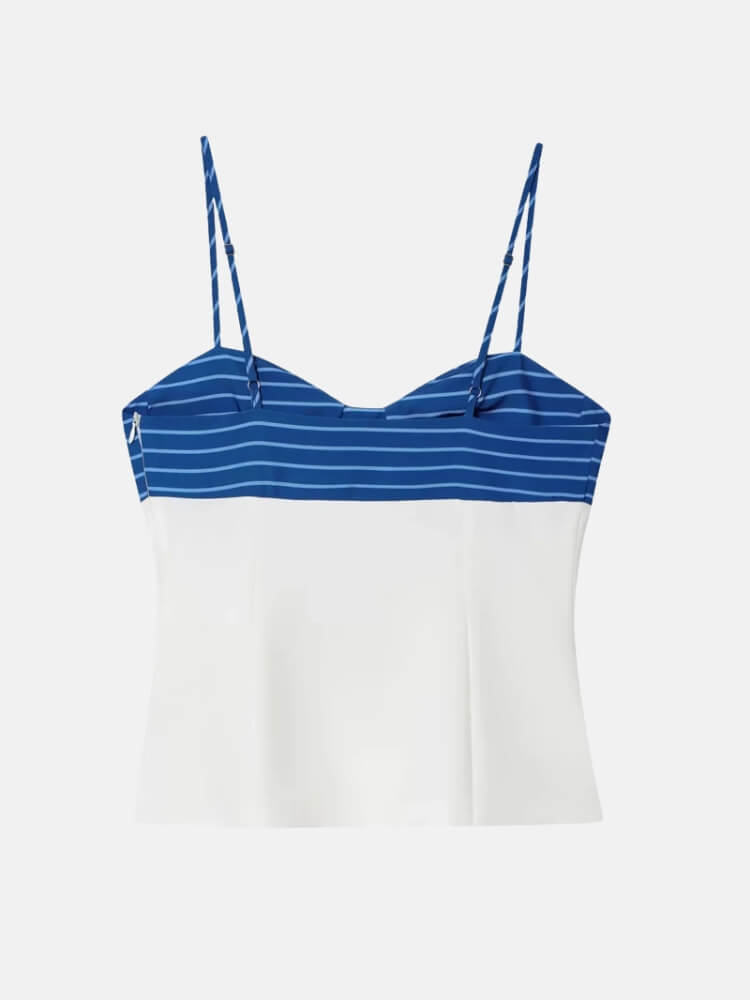Y2K Coastal Top & Skort Two Piece Set