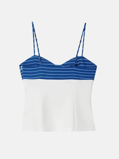 Y2K Coastal Top & Skort Two Piece Set