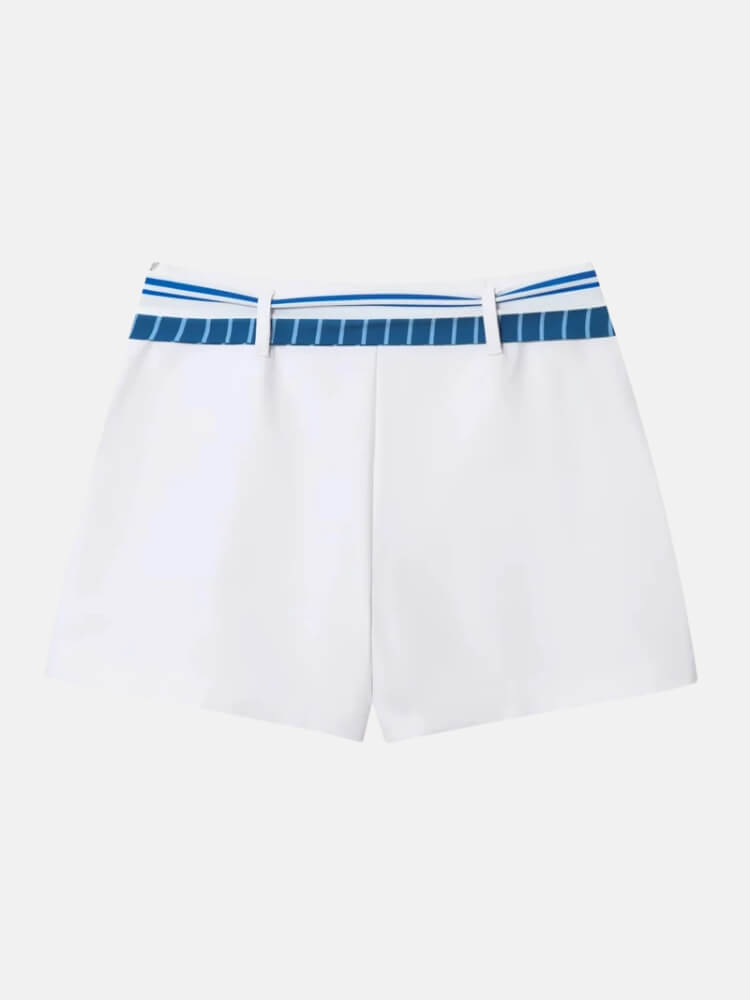 Y2K Coastal Top & Skort Two Piece Set