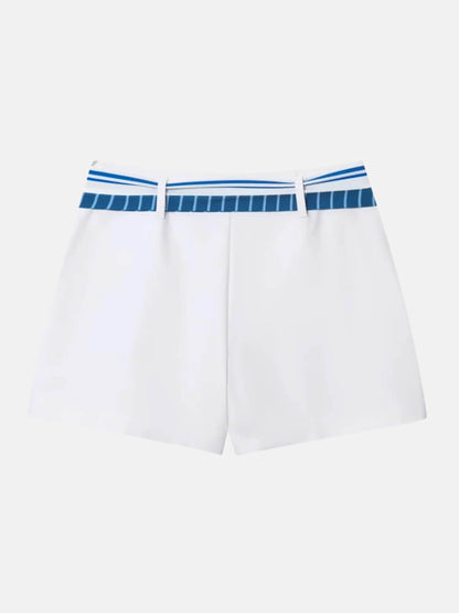 Y2K Coastal Top & Skort Two Piece Set