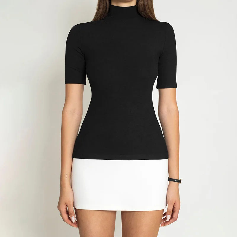 Y2K Color Block Mini Dress