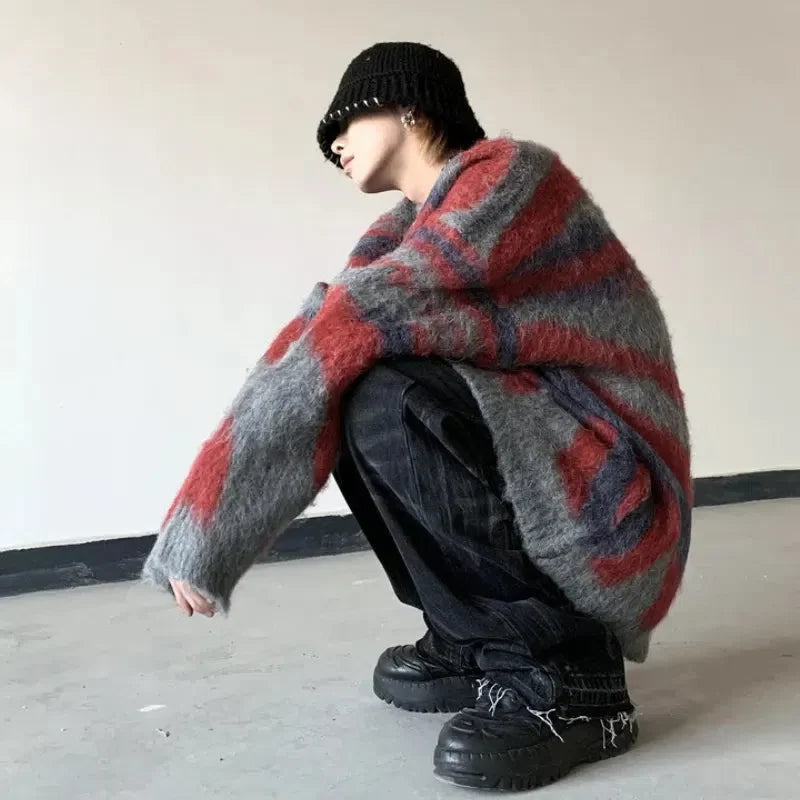 Y2K Colorful Sweater