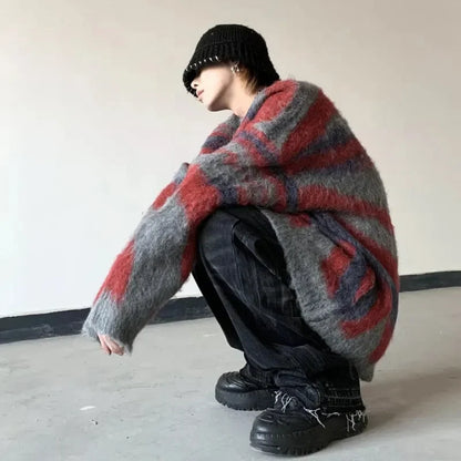 Y2K Colorful Sweater