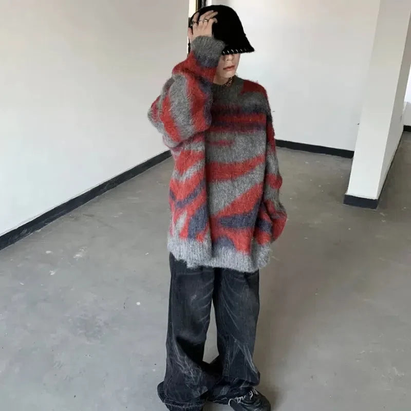 Y2K Colorful Sweater