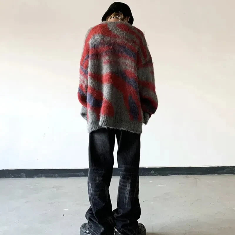 Y2K Colorful Sweater