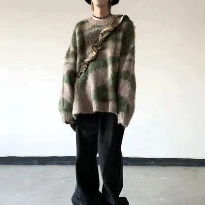 Y2K Colorful Sweater