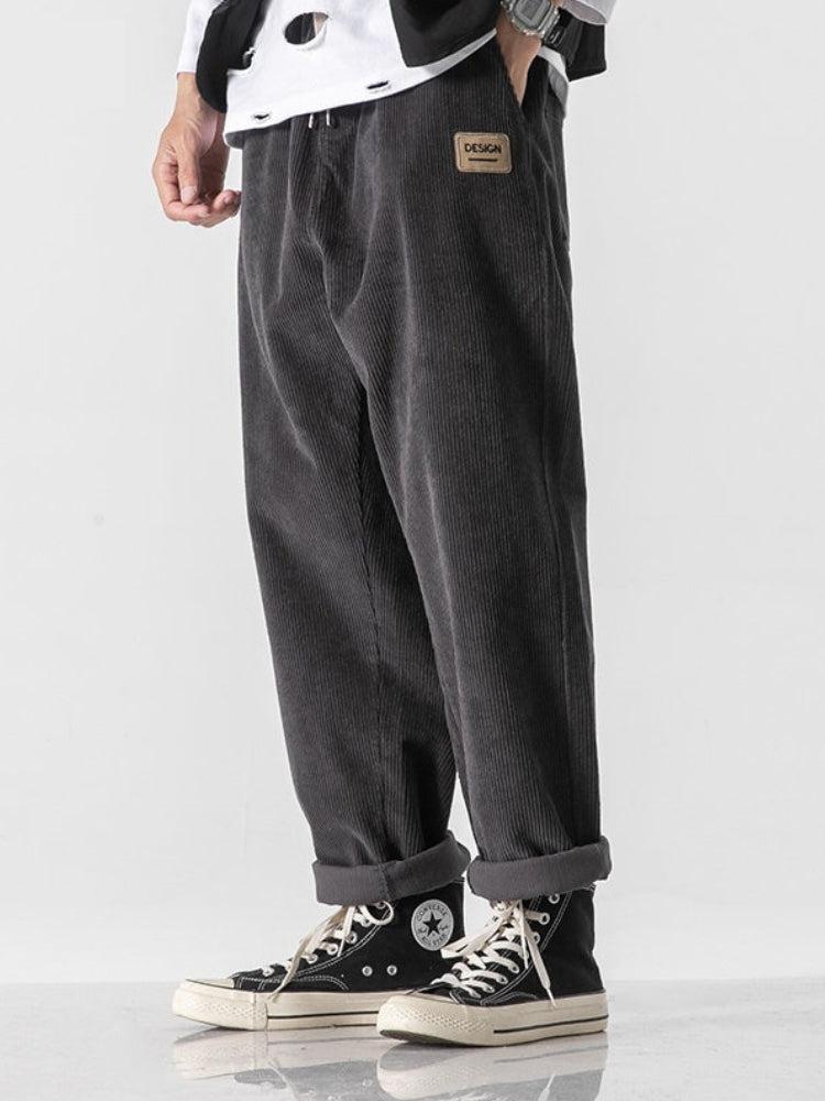 Y2K Corduroy Jogger Pants