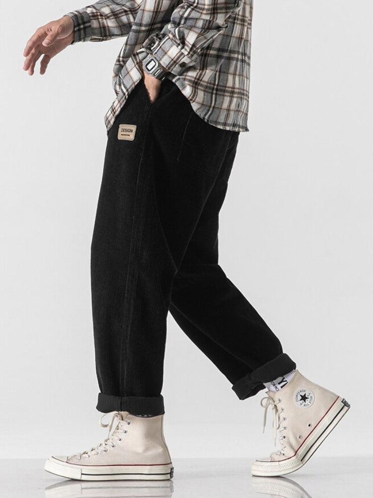 Y2K Corduroy Jogger Pants