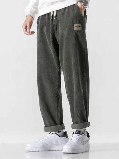 Y2K Corduroy Jogger Pants