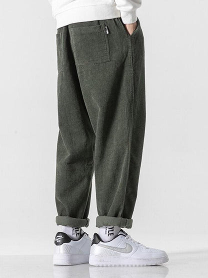 Y2K Corduroy Jogger Pants