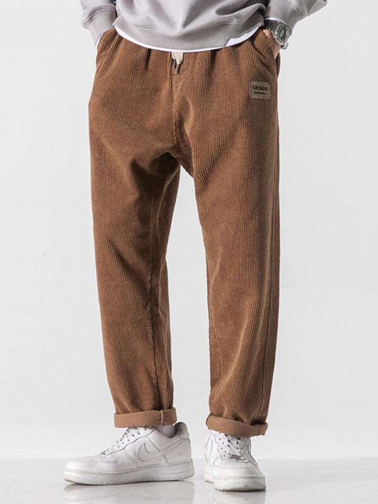 Y2K Corduroy Jogger Pants
