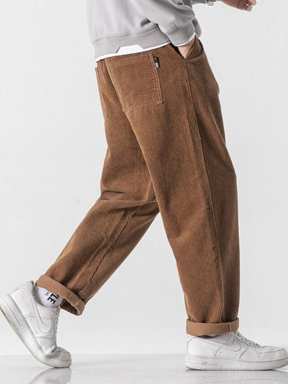 Y2K Corduroy Jogger Pants