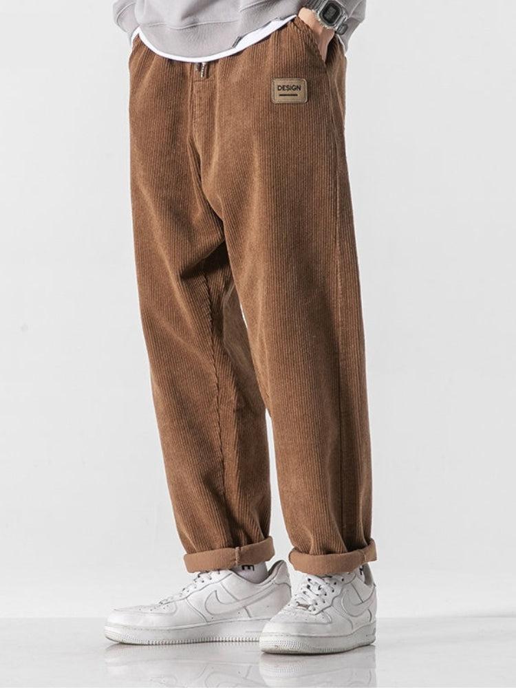 Y2K Corduroy Jogger Pants