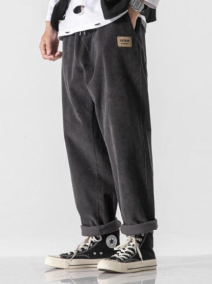 Y2K Corduroy Jogger Pants