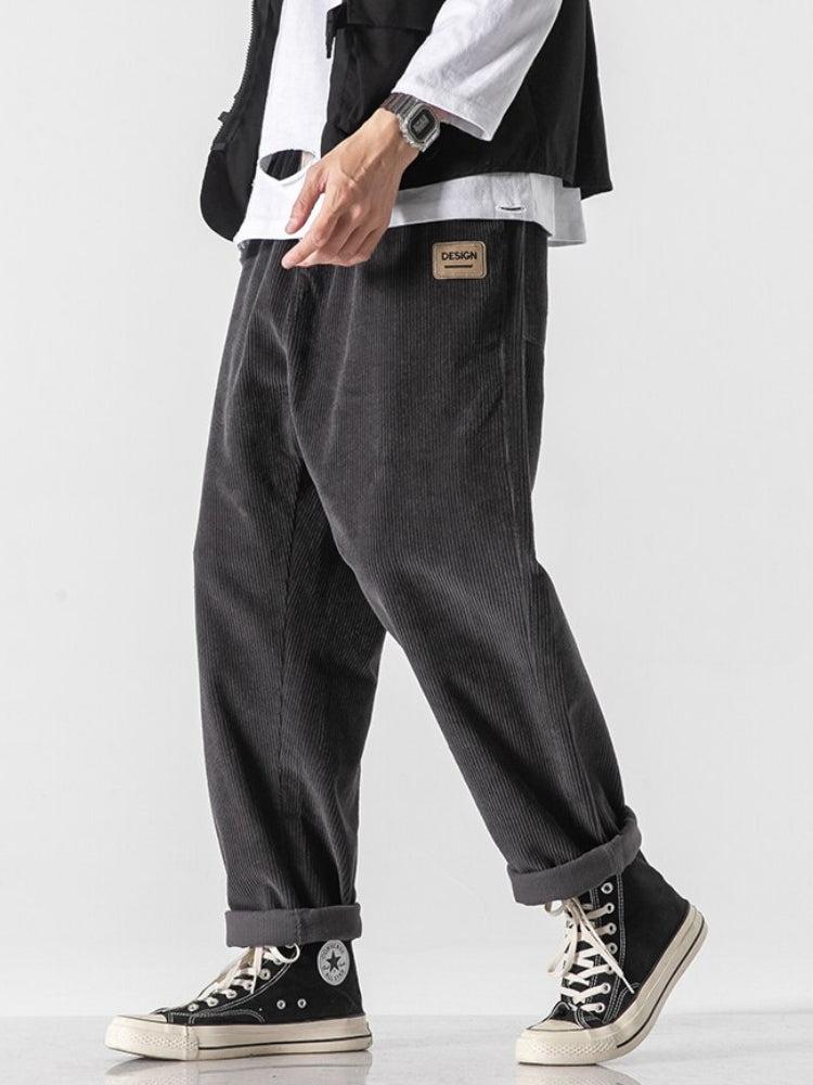Y2K Corduroy Jogger Pants