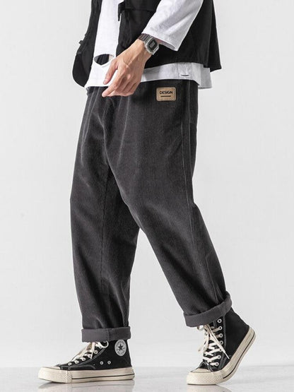 Y2K Corduroy Jogger Pants
