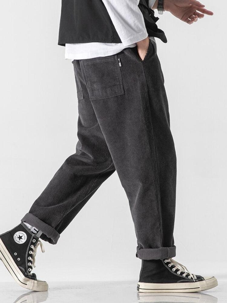 Y2K Corduroy Jogger Pants