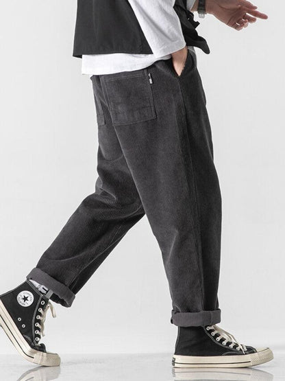 Y2K Corduroy Jogger Pants