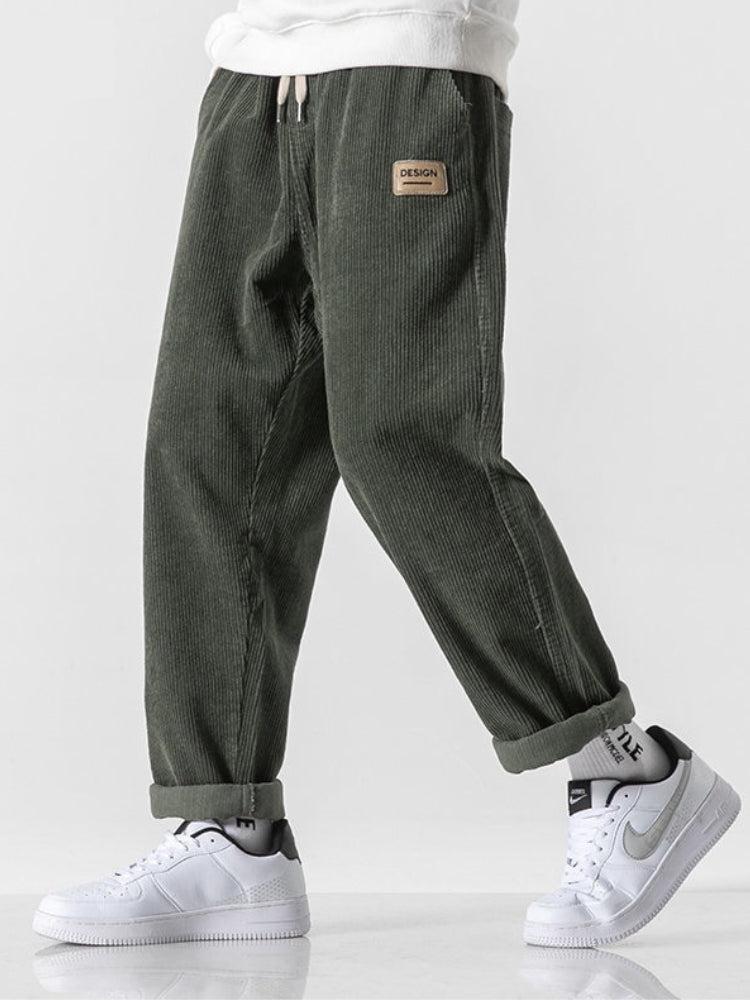 Y2K Corduroy Jogger Pants