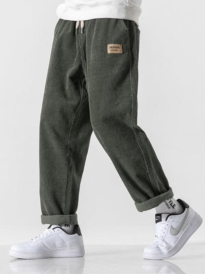 Y2K Corduroy Jogger Pants