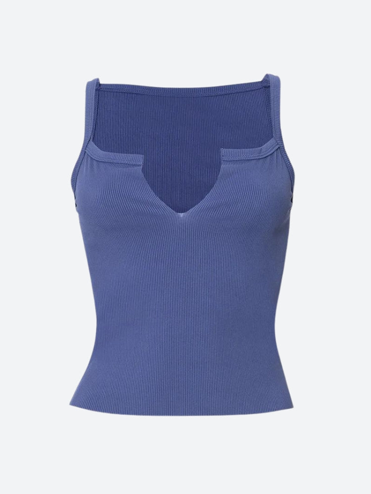 Y2K Corduroy Tank Top