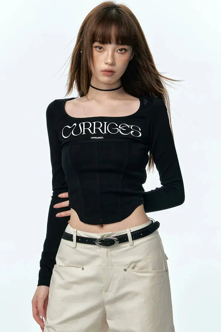 Corset Crop Top