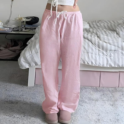 Y2K Cotton Candy Pants