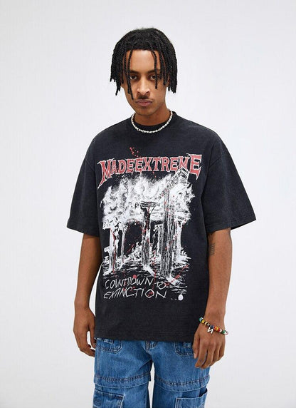 Y2K Countdown to Extinction Tee