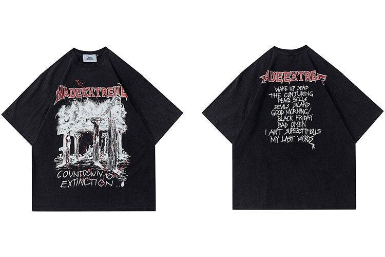 Y2K Countdown to Extinction Tee