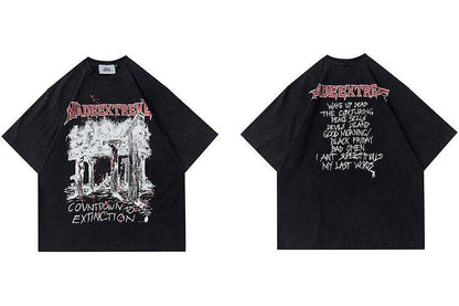Y2K Countdown to Extinction Tee