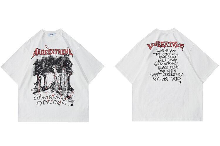 Y2K Countdown to Extinction Tee