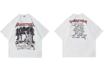 Y2K Countdown to Extinction Tee